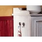 S 1232ZN29 Cuier argint antic